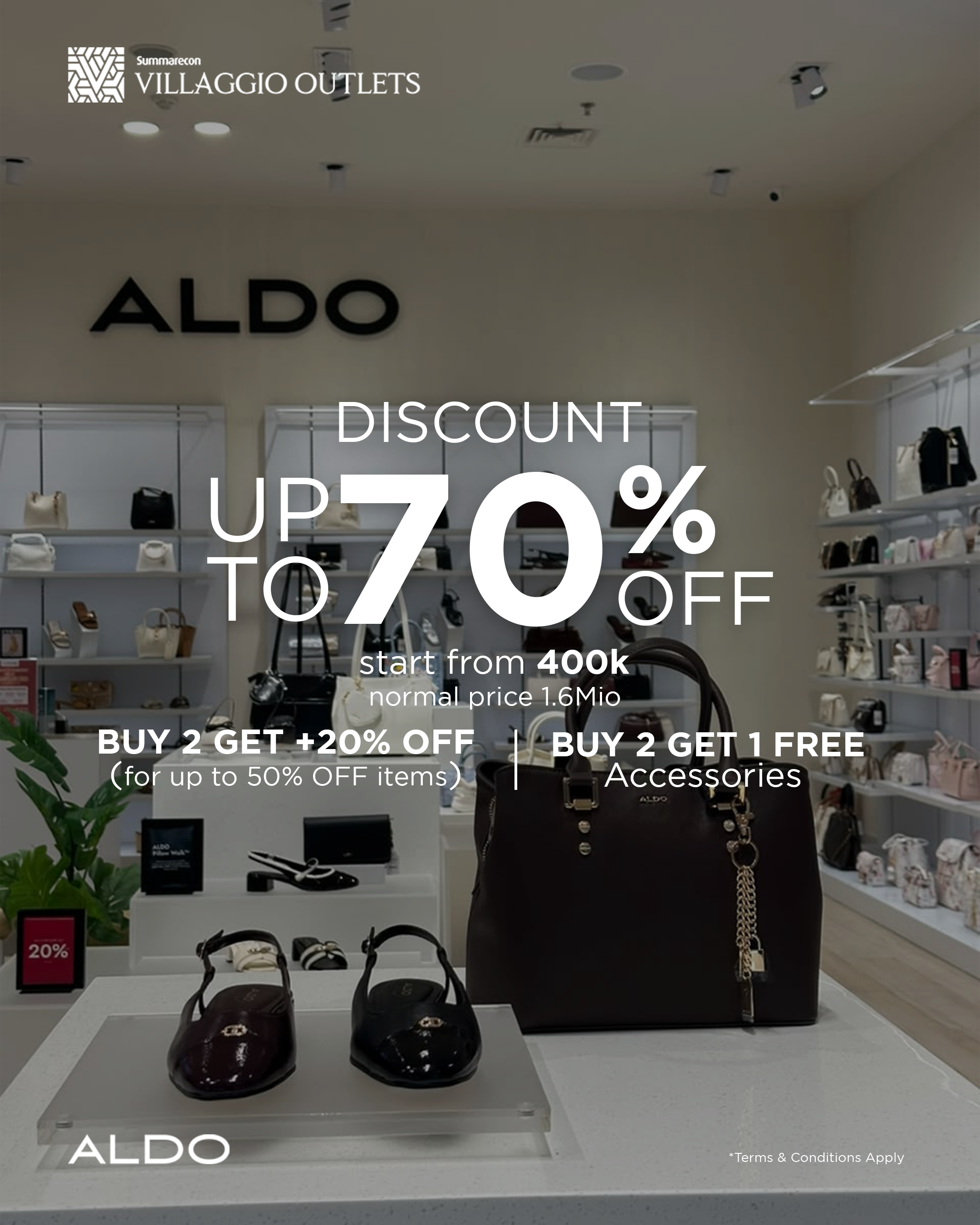 ALDO Discount